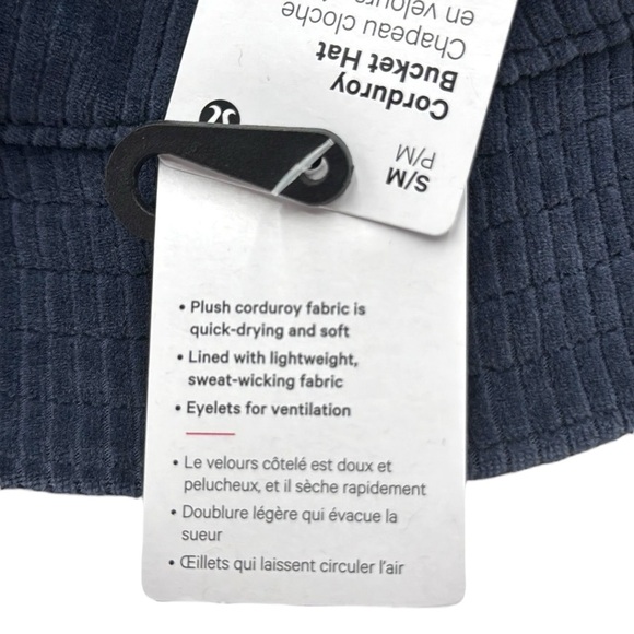Lululemon Corduroy Bucket Hat Size S/M main image 6